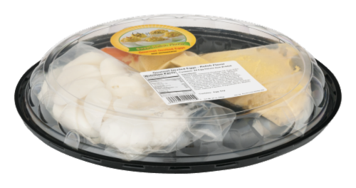 Almark Foods Sweet Relish Flavor Gourmet Deviled Eggs Perspective: back