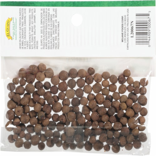 El Guapo Whole Allspice Perspective: back