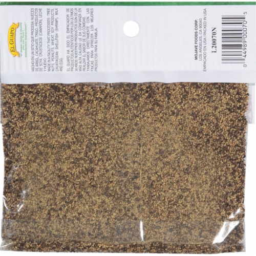 El Guapo® Ground Black Pepper Perspective: back