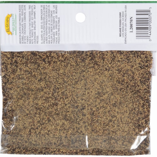 El Guapo® Pimienta Negra Whole Black Pepper, 0.62 oz - Pick 'n Save