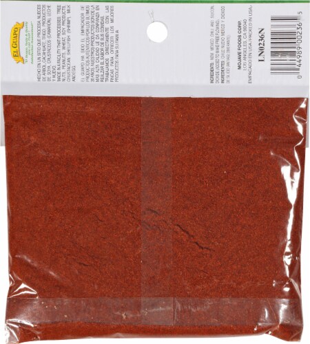 El Guapo® New Mexico Chili Powder Perspective: back