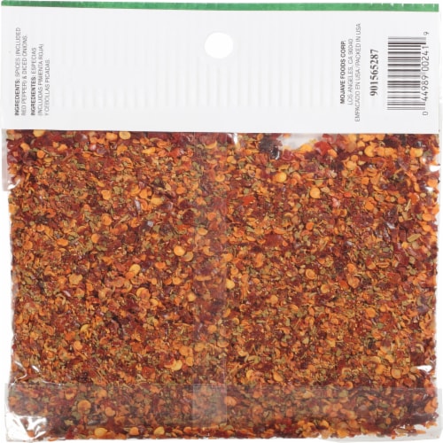 El Guapo Hot Taco Mix Perspective: back