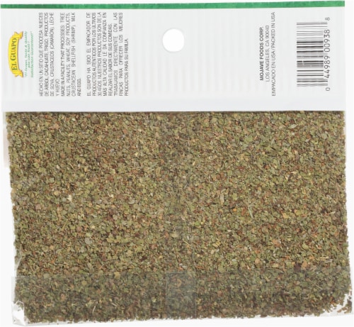 El Guapo® Marjoram Spices Perspective: back