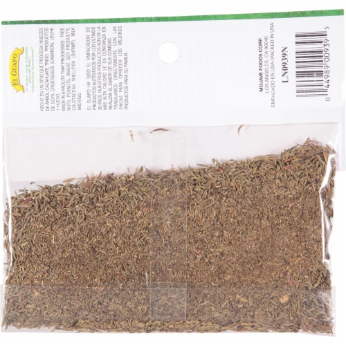 El Guapo Thyme Perspective: back