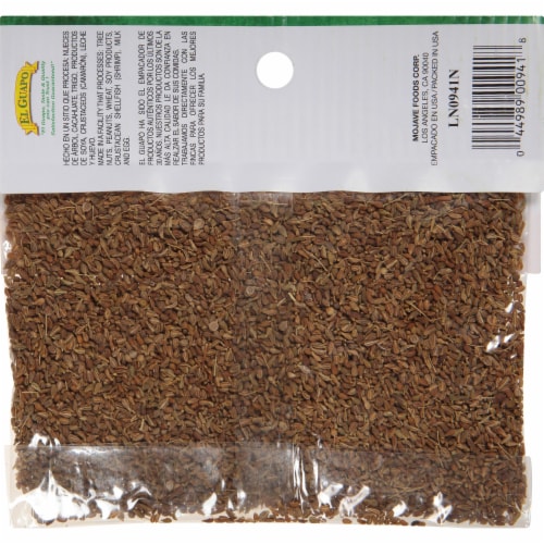 El Guapo Anise Seed Perspective: back