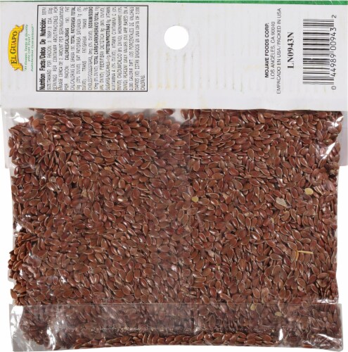 El Guapo® Flax Seed Dried Perspective: back