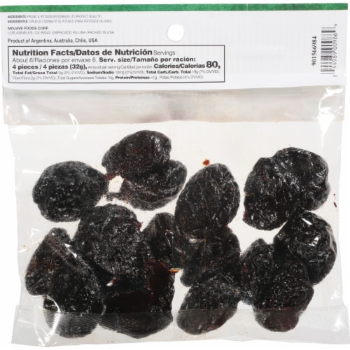 El Guapo® Prunes Perspective: back