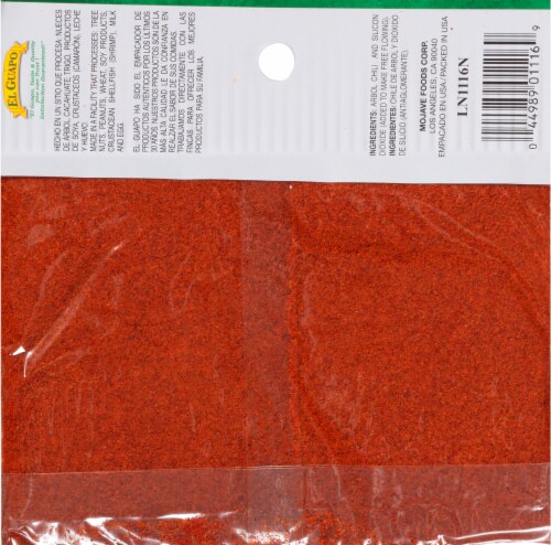 El Guapo® Ground Chili Perspective: back