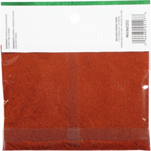 El Guapo® Paprika Seasoning Perspective: back