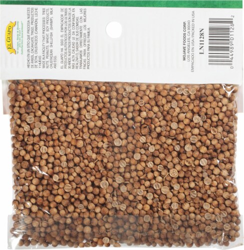 El Guapo® Whole Coriander Perspective: back