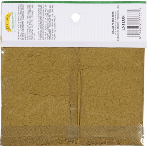 El Guapo Ground Oregano Perspective: back