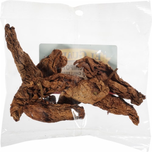 El Guapo Whole Chipotle Chili Pepper Pods Perspective: back