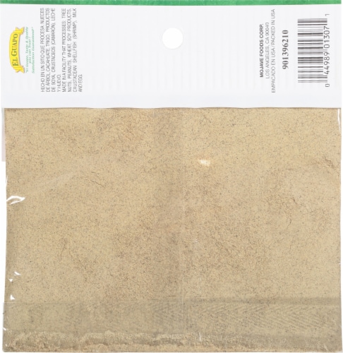 El Guapo® Ground White Pepper Perspective: back