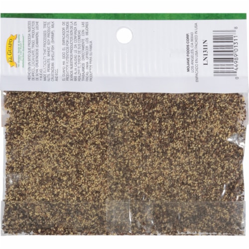 El Guapo Ground Black Pepper Perspective: back
