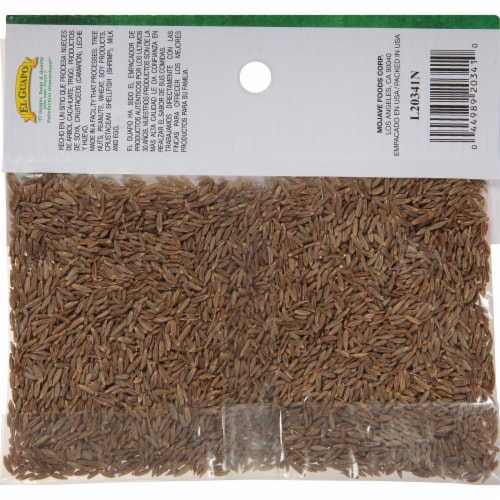 El Guapo Whole Cumin Perspective: back