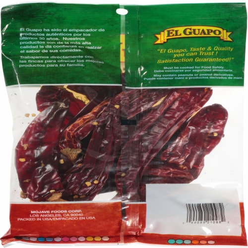 El Guapo Whole California Chili Pods Perspective: back