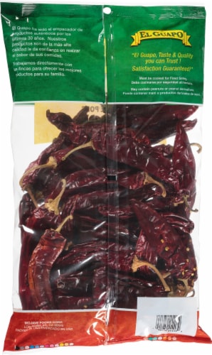 El Guapo® California Chile Pods Perspective: back