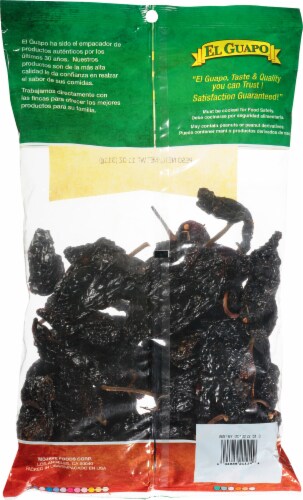 El Guapo® Pasilla Ancho Chili Pods Perspective: back