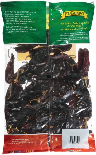 El Guapo® New Mex Chili Pods Perspective: back