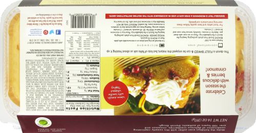J Skinner Merry Cranberry Danish Perspective: back