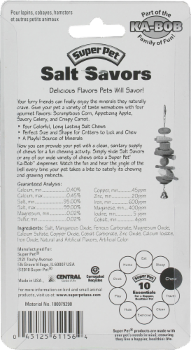 Super Pet Salt Savors 4 Count Perspective: back