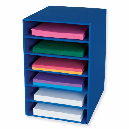 Classroom Keepers 6-Shelf Organizer - 6 Shelf(ves) - 17.8
