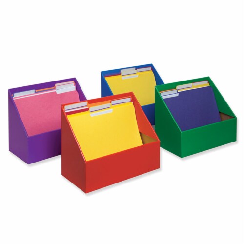 Classroom Keepers Folder Holder Assortment - Assorted - 4 / Set Classroom Keepers Folder Holder Assortment - Assorted - 4 / Set