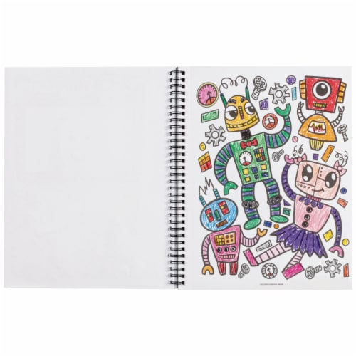 Prang® Artist Sketch Book Perspective: back