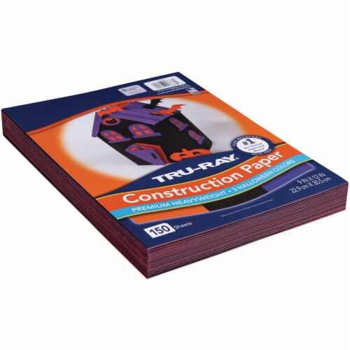 Tru-Ray® Premium Heavyweight Construction Paper Perspective: back