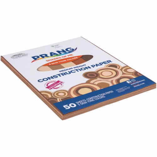 Pacon Multicultural Construction Paper Perspective: back