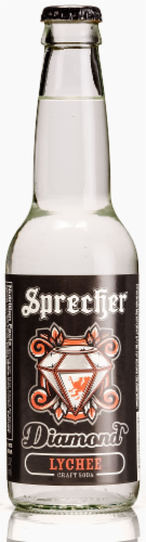 Sprecher Diamond Lychee Craft Soda Perspective: back