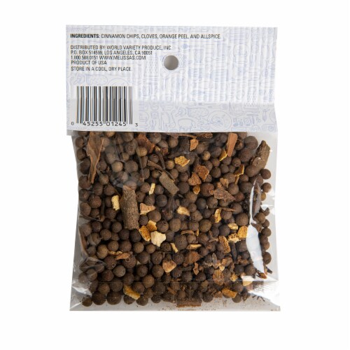Melissa's Dried Mulling Spices Perspective: back