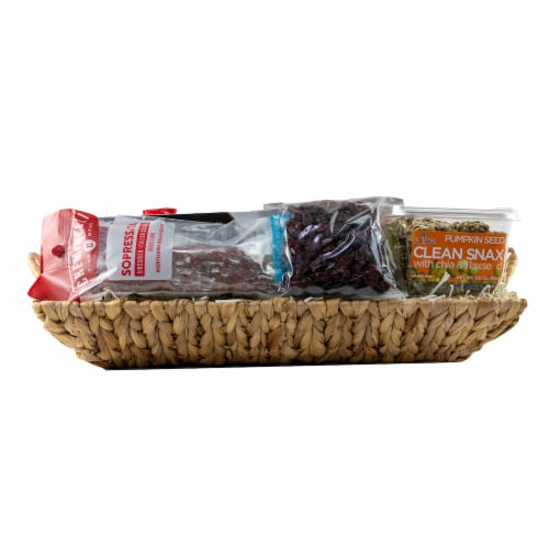 Melissa's Classic Treat Basket (Approximate Delivery is 3-5 Days) Perspective: back