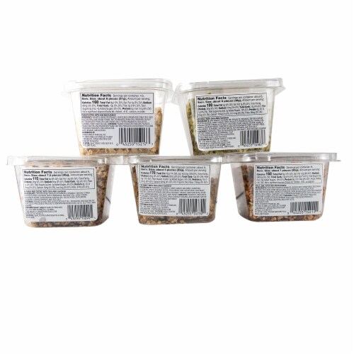 Melissa's Clean Snax Pantry Box (Approximate Delivery 3-6 Days) Perspective: back