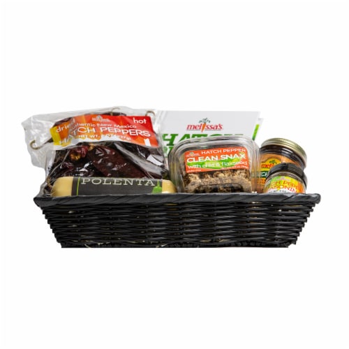 Melissa's Hatch Pepper Gift Basket (Approximate Delivery Time 3-5 Days) Perspective: back