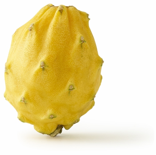 Yellow Dragon Fruit Perspective: back