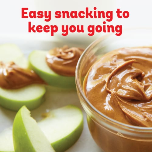 Peter Pan Gluten Free Creamy Peanut Butter Made with Roasted Peanuts Perspective: back