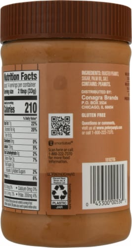 Peter pan peanut on sale butter ingredients xylitol