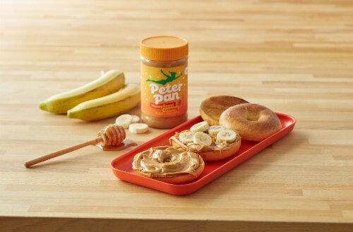 Peter Pan Creamy Honey Roast Peanut Spread Perspective: back