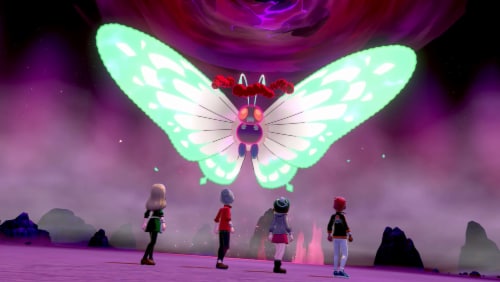 Pokemon Sword - Nintendo Switch Perspective: back