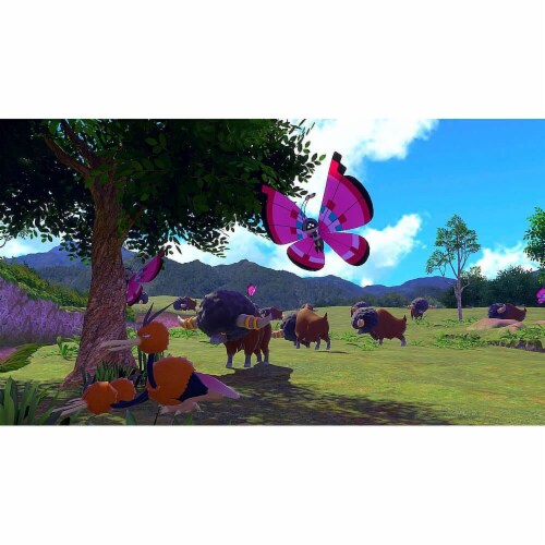 New Pokemon Snap (Switch) Perspective: back