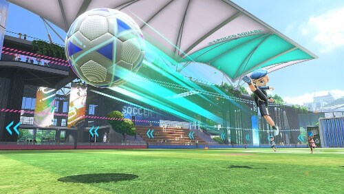 Nintendo Switch Sports Perspective: back