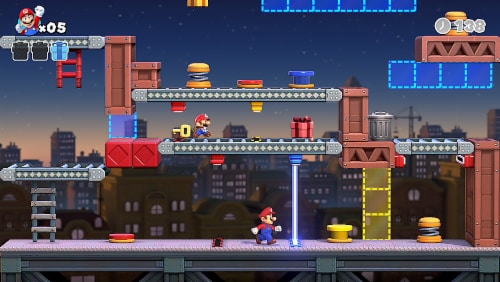 Nintendo Switch Mario vs. Donkey Kong™ Perspective: back