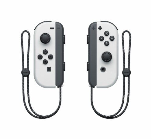 Nintendo Switch™ OLED Model: Mario Kart™ 8 Deluxe Bundle Perspective: back