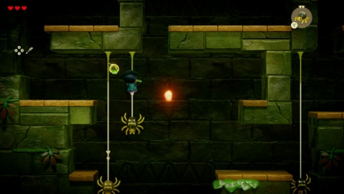 Legend Of Zelda™ Echoes Of Wisdom Video Game For Nintendo Switch Perspective: back