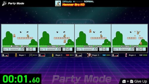 Nintendo® World Championships NES Edition – Deluxe Set Perspective: back