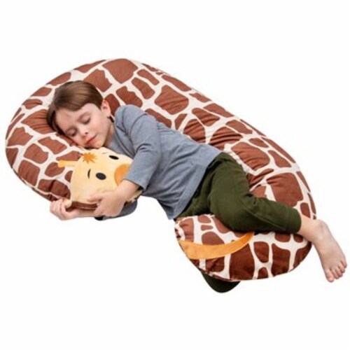 giraffe body pillow