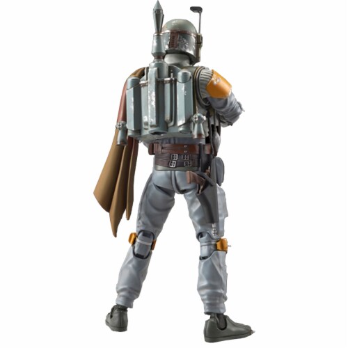 Bandai Star Wars Boba Fett Model Kit Perspective: back