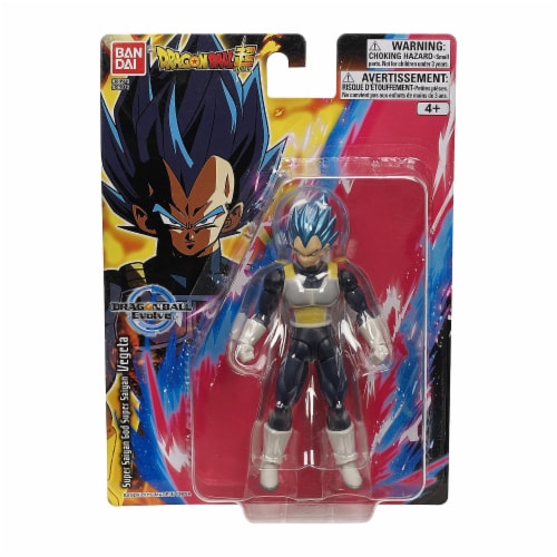Bandai® Dragon Ball Super Saiyan Blue Vegeta Action Figure Perspective: back