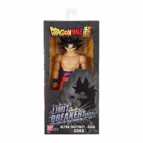 Bandai Dragon Ball Super Limit Breaker Series Ultra Instinct Goku Perspective: back
